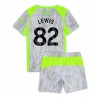 Baby Fußballbekleidung Manchester City Rico Lewis #82 3rd Trikot 2025-26 Kurzarm (+ kurze hosen)